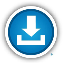 О синей кнопке   Символ «Синяя кнопка» означает, что у сайта есть функциональность, позволяющая клиентам загружать медицинские записи