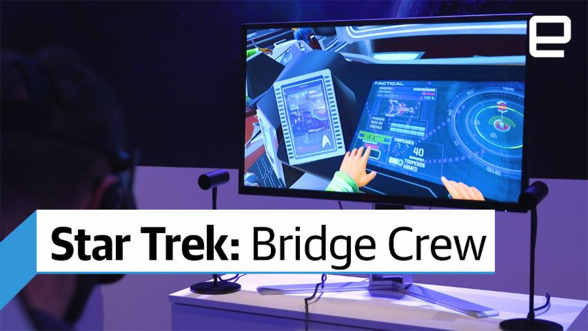Bridge Crew рассказывает историю USS Aegis NX-1787 и его персонала, судна Федерации, предназначенного для дальнего наблюдения за цивилизациями ранней стадии
